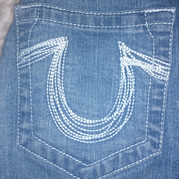 True Religion straight leg jeans - Picture 3 of 3